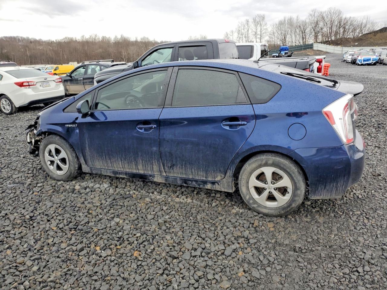 2012 TOYOTA PRIUS photo 2