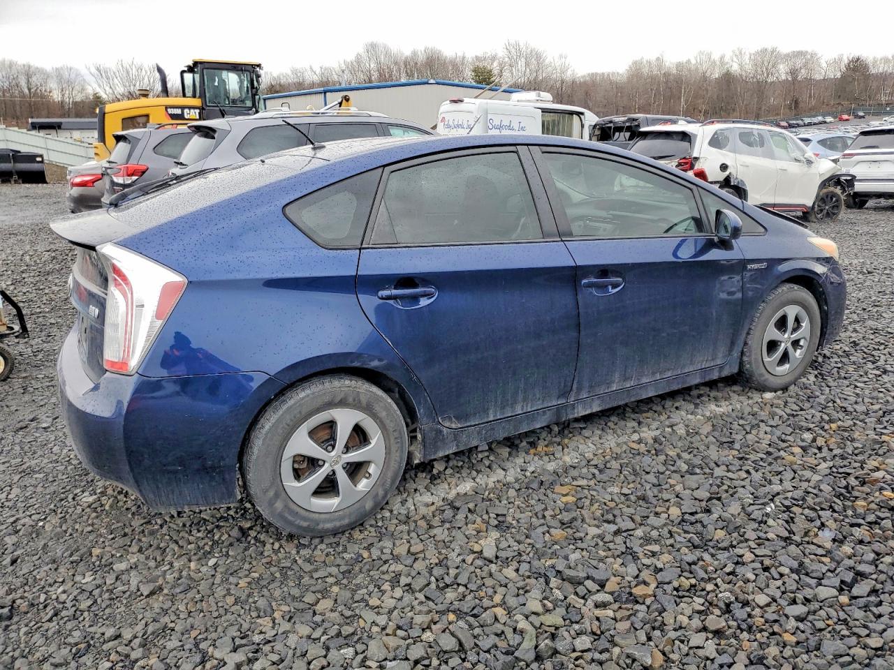 2012 TOYOTA PRIUS photo 3