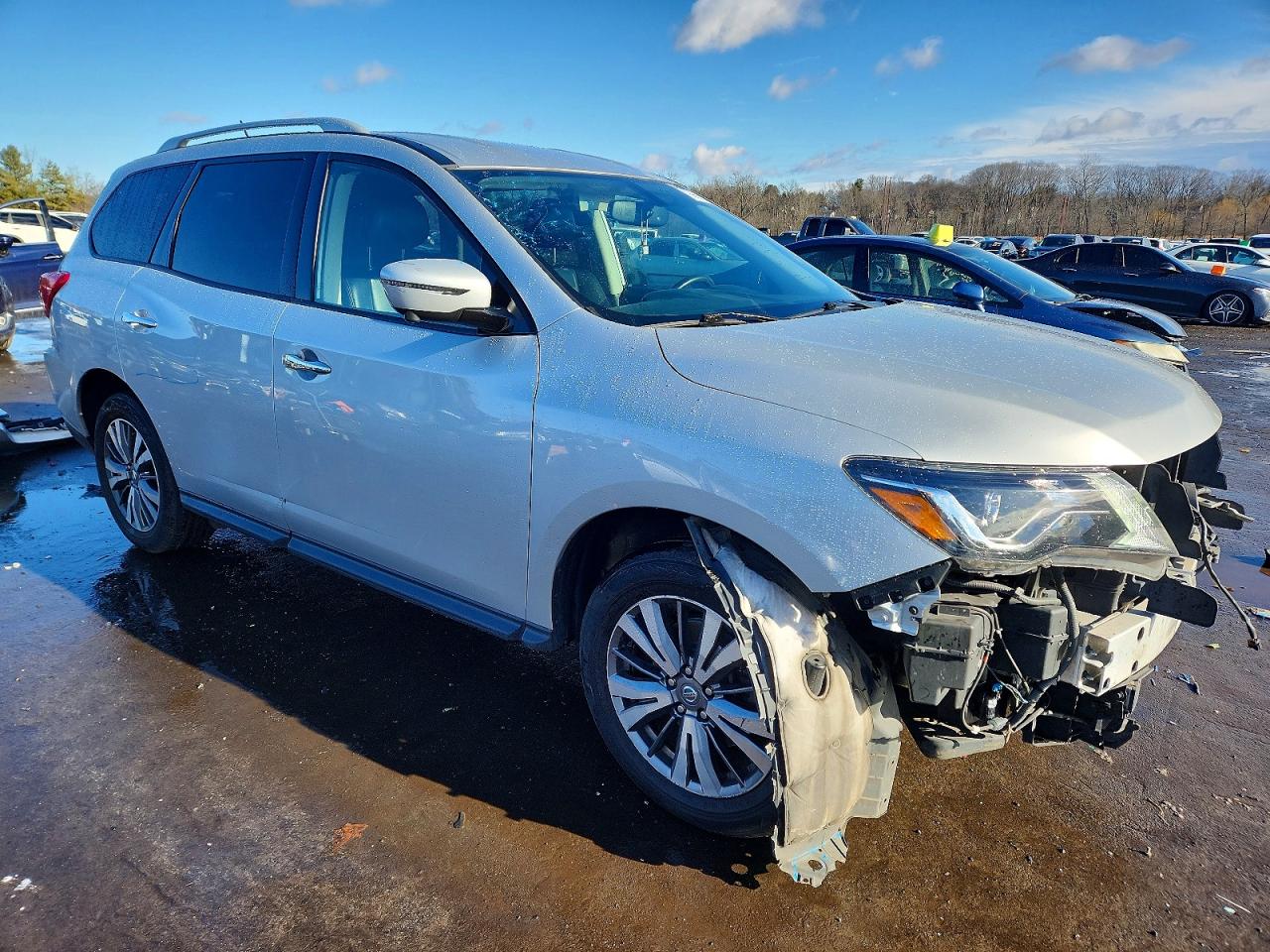 2020 NISSAN PATHFINDER SL photo 4
