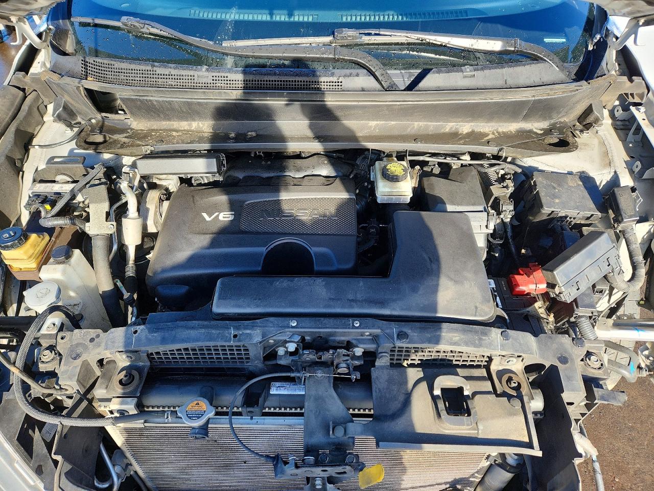 2020 NISSAN PATHFINDER SL photo 12