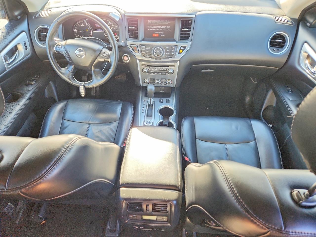2020 NISSAN PATHFINDER SL photo 8