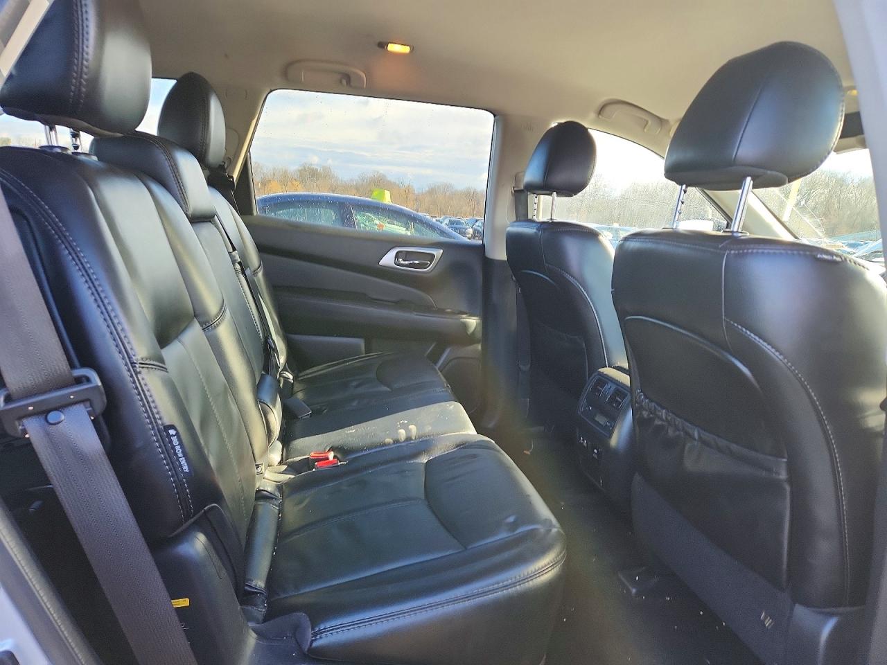 2020 NISSAN PATHFINDER SL photo 11