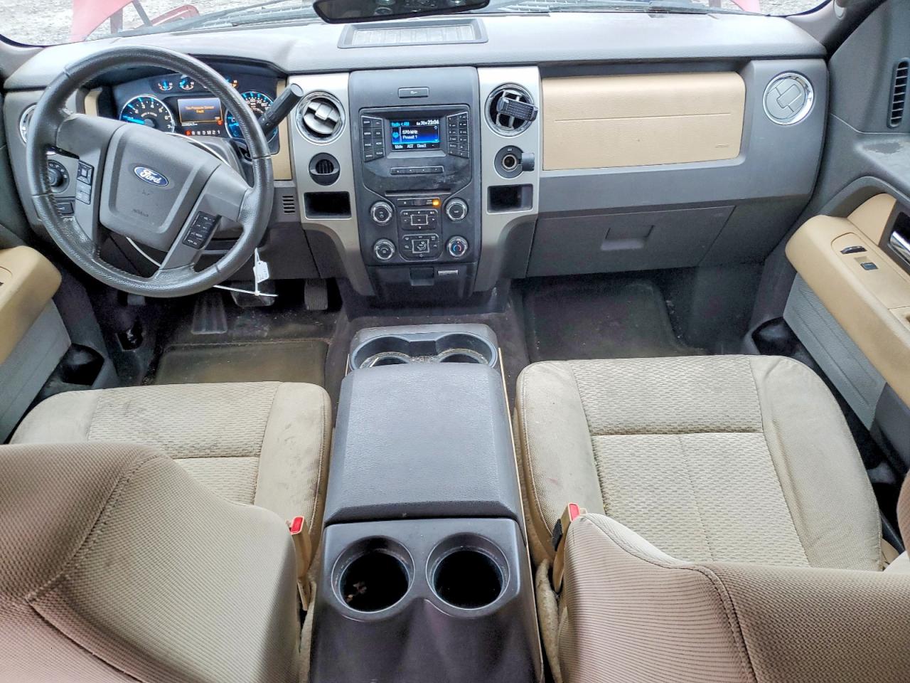 2014 FORD F150 photo 8