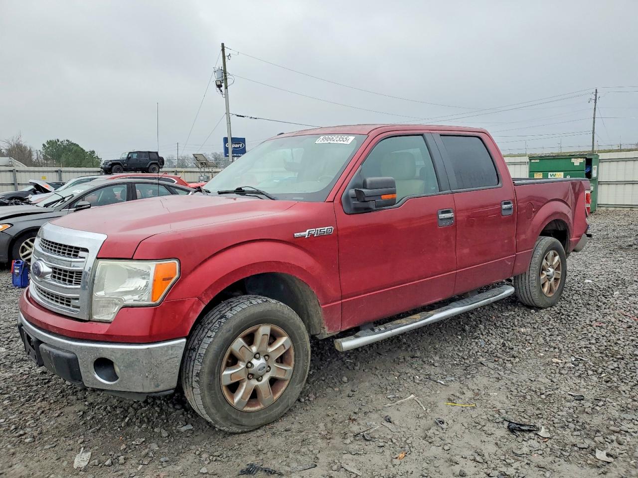 2014 FORD F150
