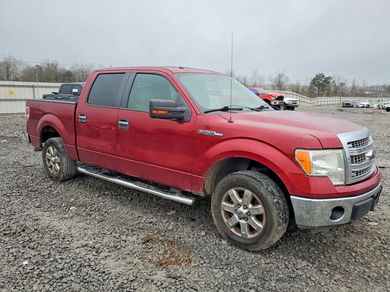 2014 FORD F150 photo 4