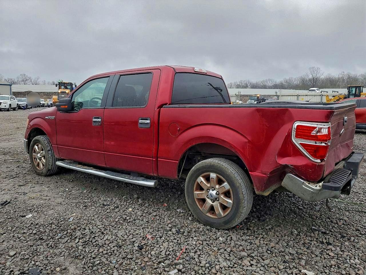 2014 FORD F150 photo 2