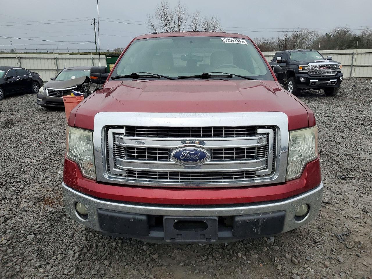 2014 FORD F150 photo 5