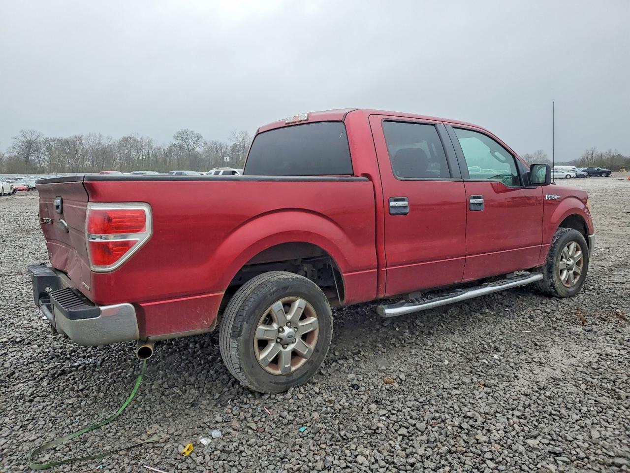 2014 FORD F150 photo 3
