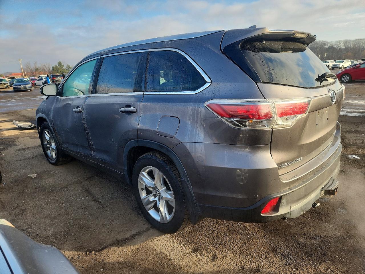 2016 TOYOTA HIGHLANDER LIMITED photo 2