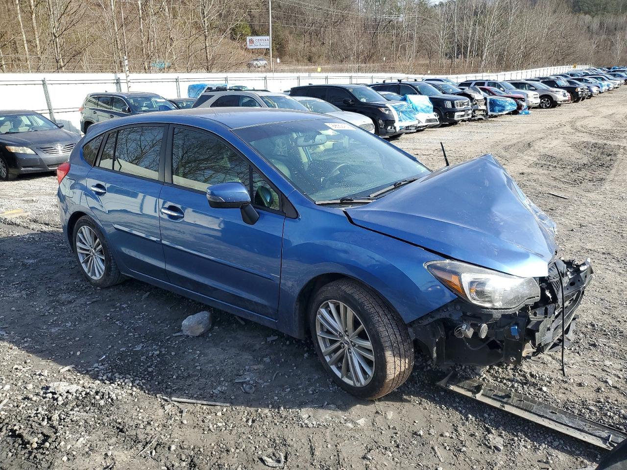 2016 SUBARU IMPREZA LIMITED photo 4