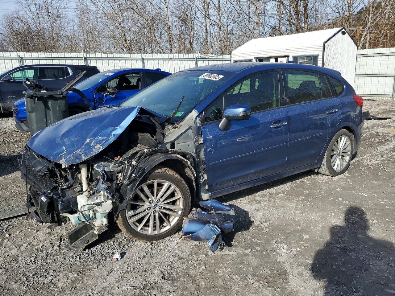 2016 SUBARU IMPREZA