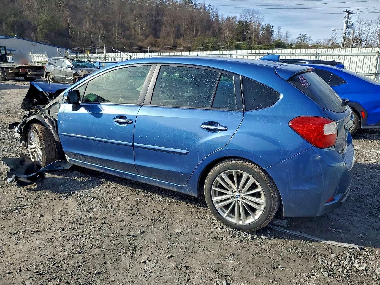 2016 SUBARU IMPREZA LIMITED photo 2