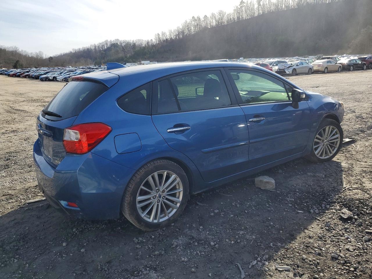 2016 SUBARU IMPREZA LIMITED photo 3