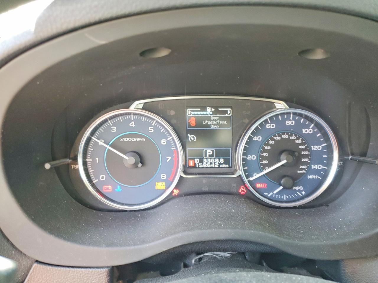 2016 SUBARU IMPREZA LIMITED photo 9