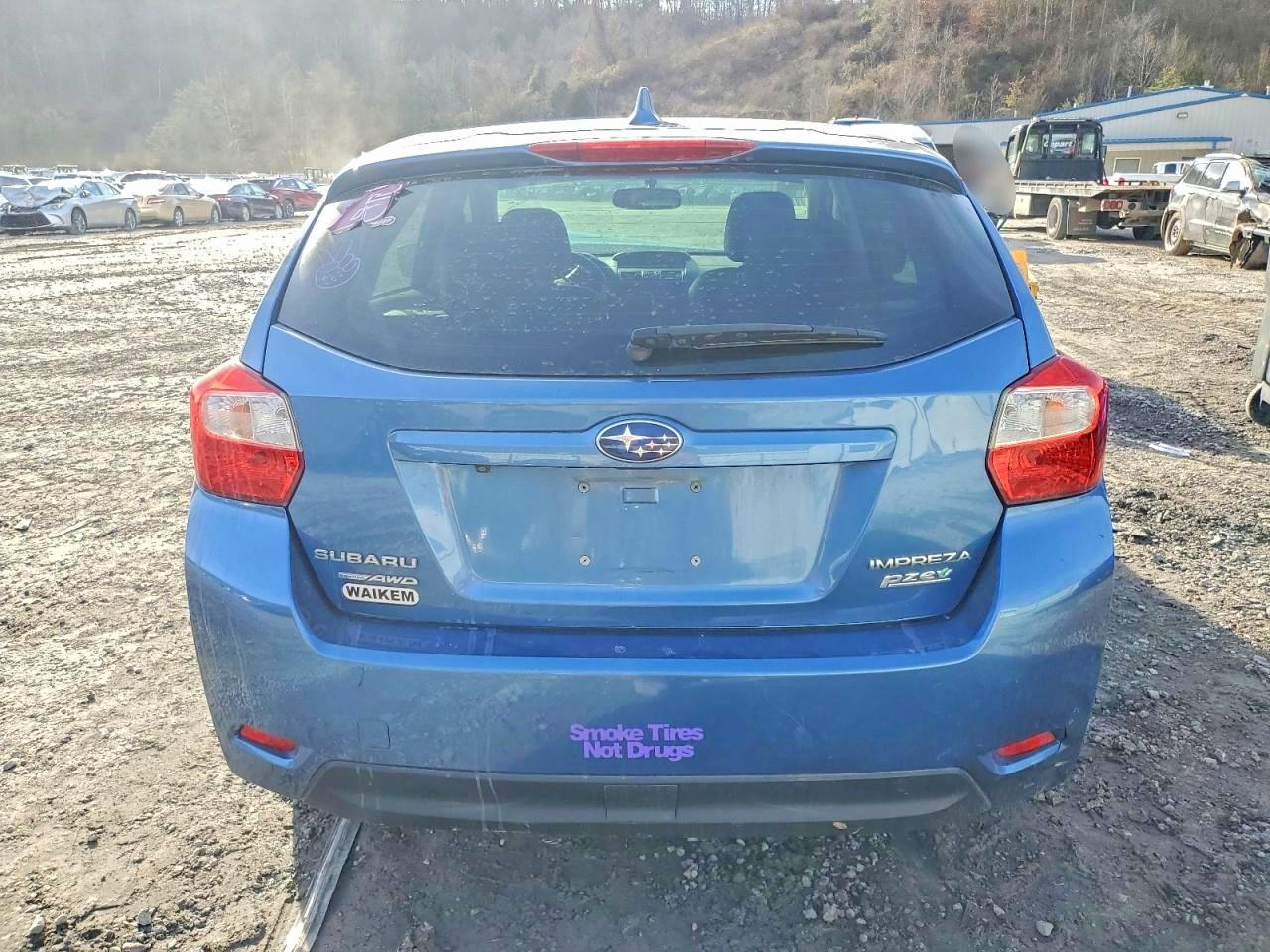 2016 SUBARU IMPREZA LIMITED photo 6