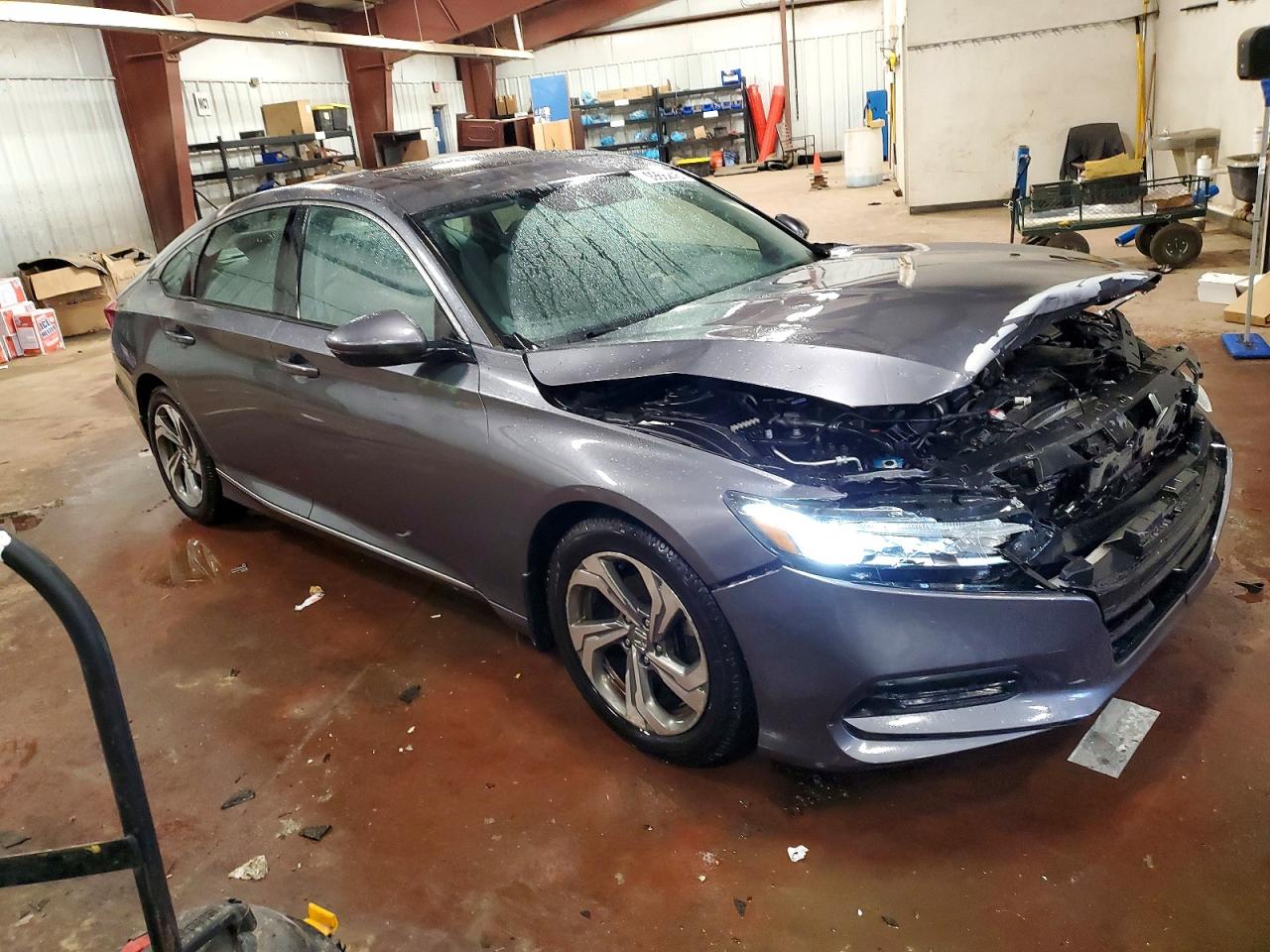 2018 HONDA ACCORD EXL photo 4