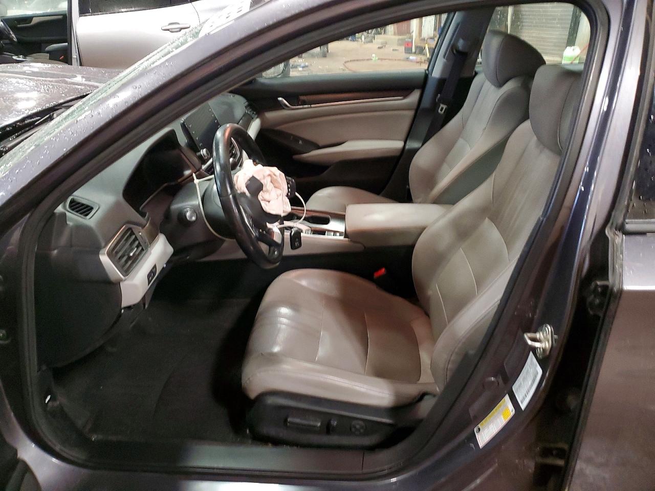 2018 HONDA ACCORD EXL photo 7