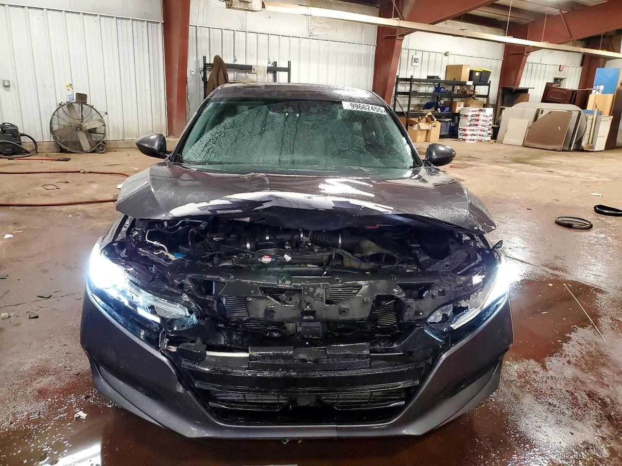2018 HONDA ACCORD EXL photo 5