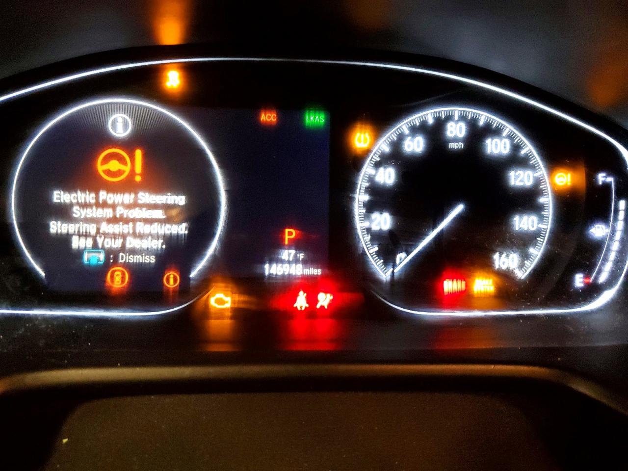 2018 HONDA ACCORD EXL photo 9