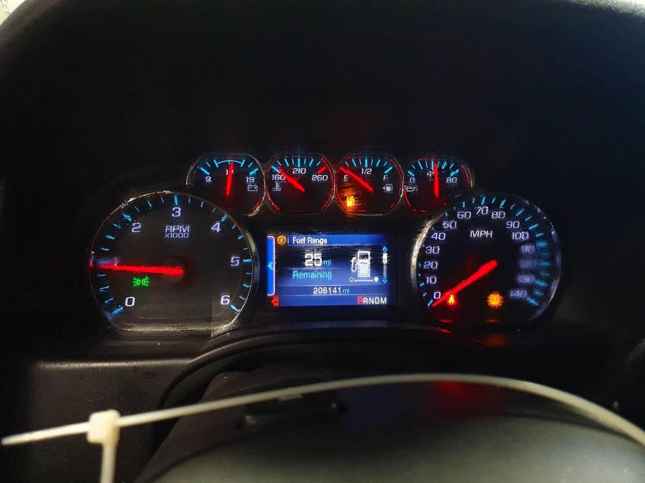 2015 CHEVROLET TAHOE K1500 LT photo 9