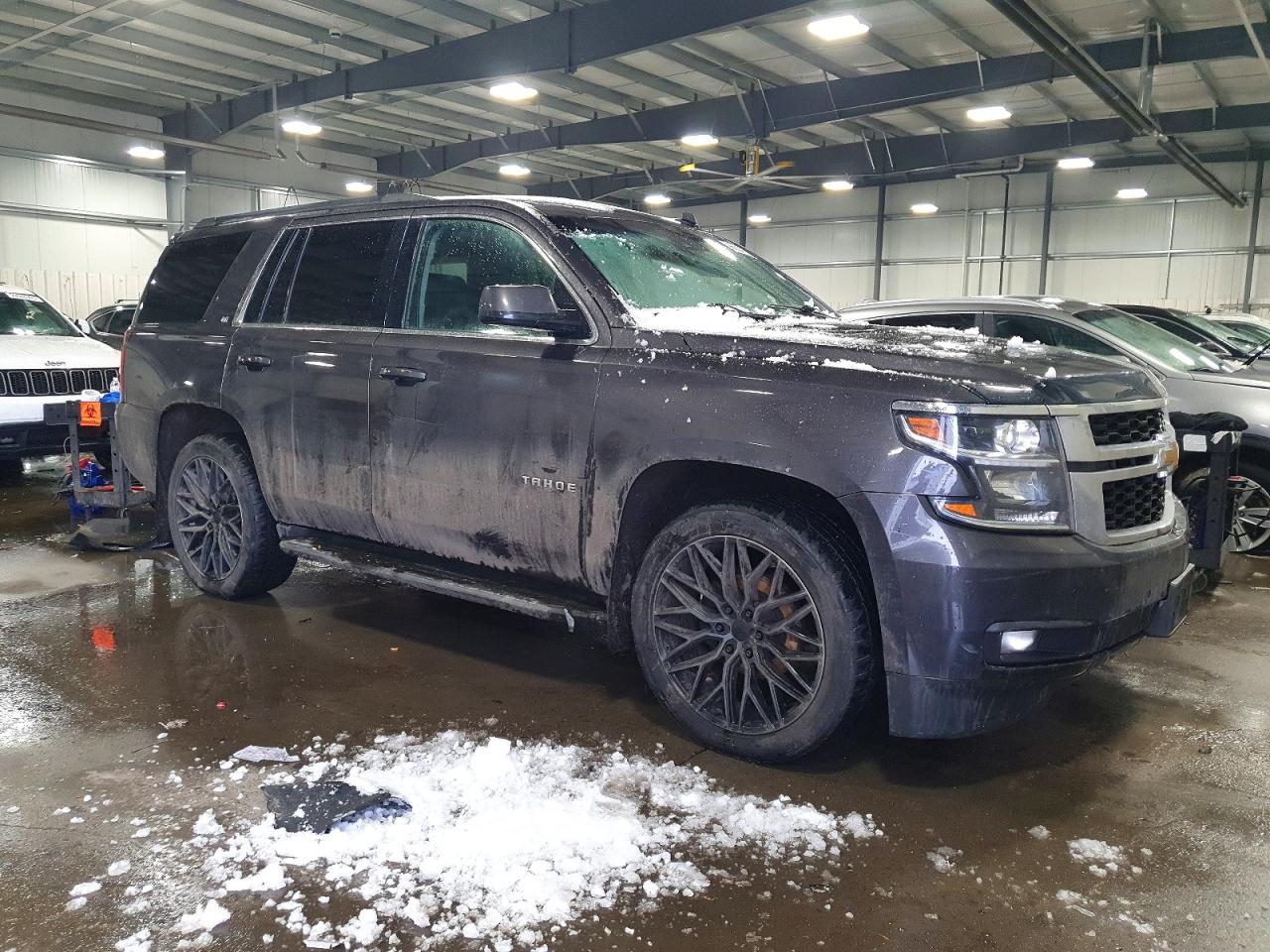 2015 CHEVROLET TAHOE K1500 LT photo 4