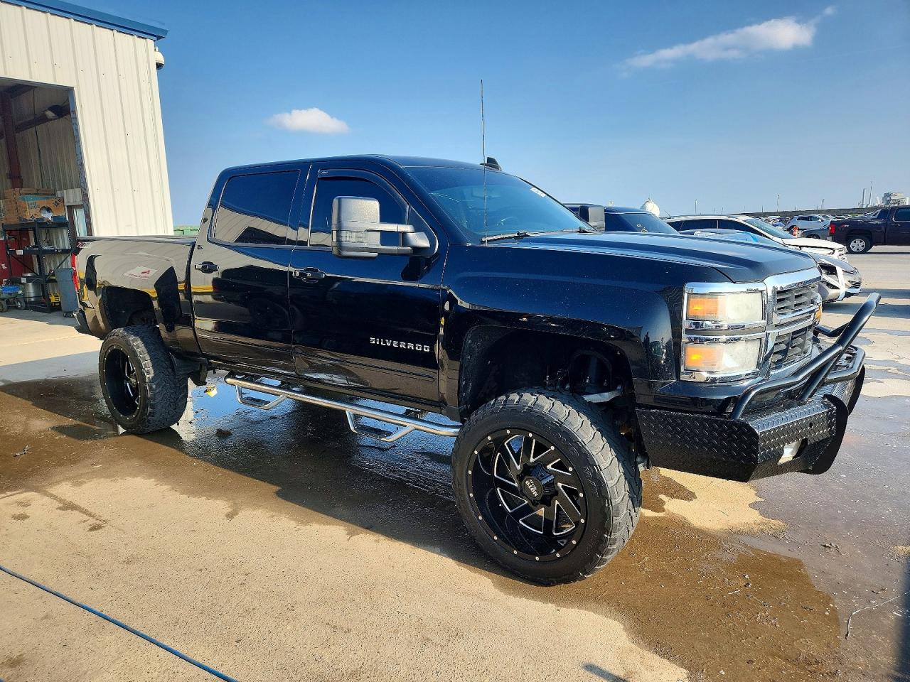 2015 CHEVROLET SILVERADO K1500 LT photo 4