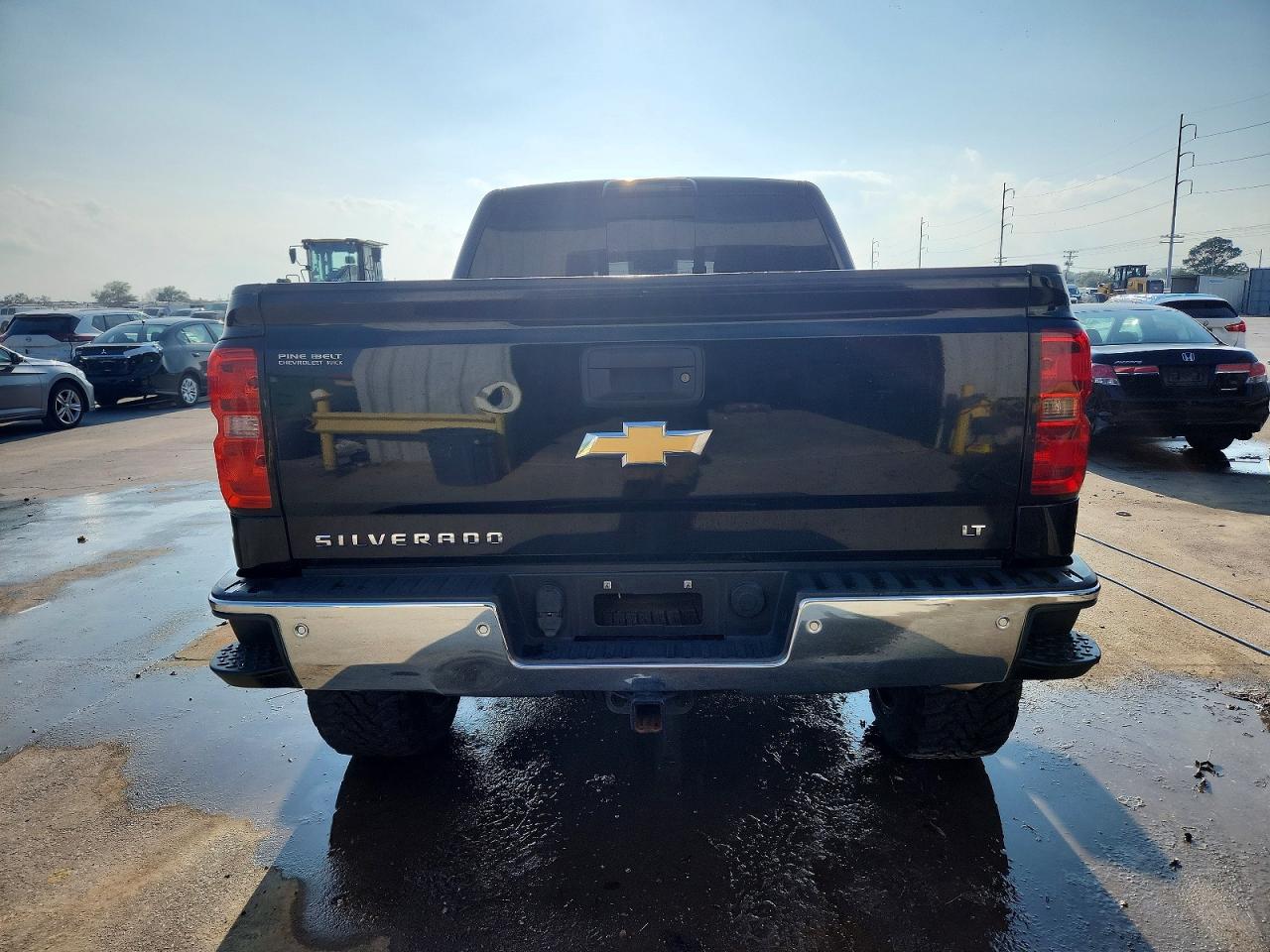 2015 CHEVROLET SILVERADO K1500 LT photo 6