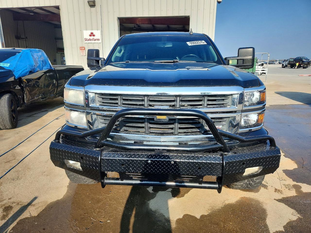 2015 CHEVROLET SILVERADO K1500 LT photo 5
