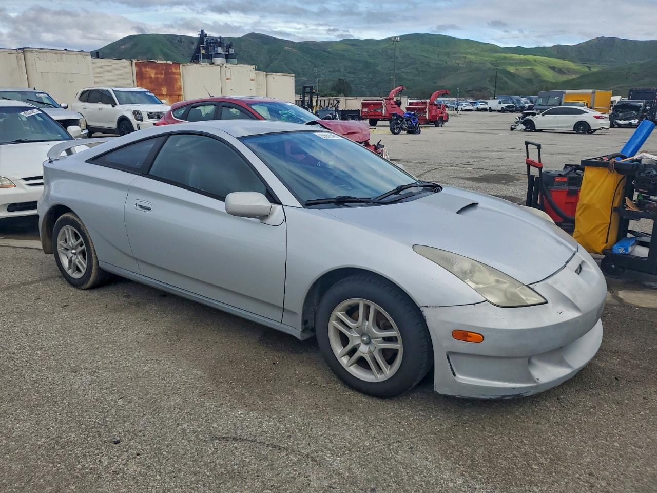 2003 TOYOTA CELICA GT photo 4
