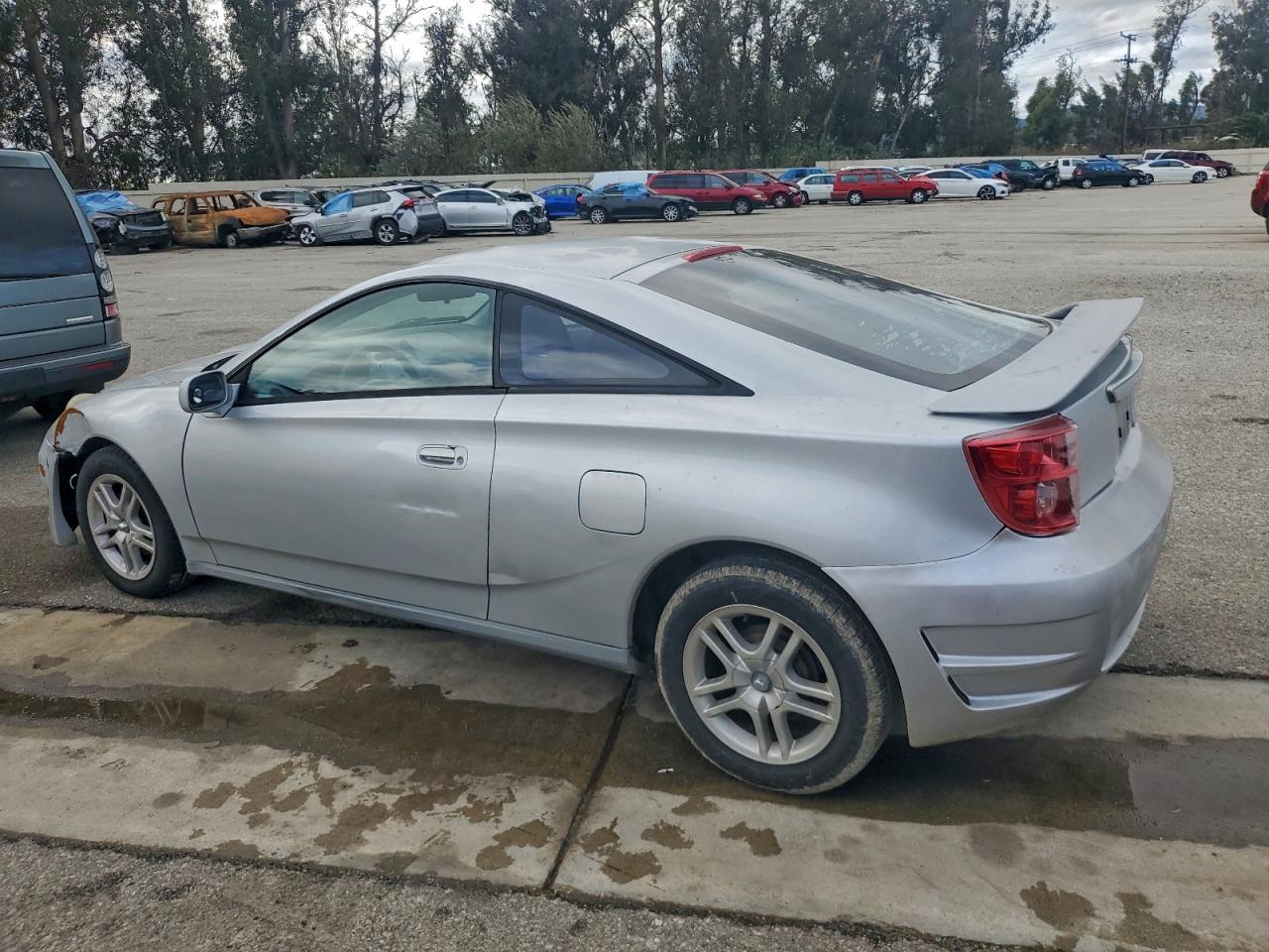 2003 TOYOTA CELICA GT photo 2