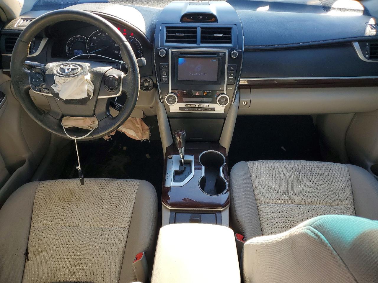 2012 TOYOTA CAMRY BASE photo 8