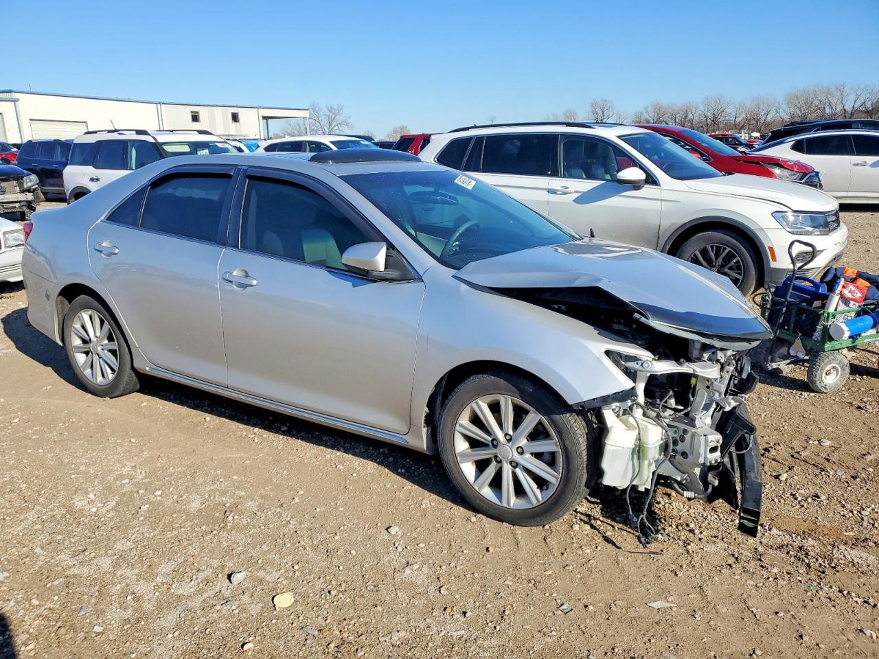 2012 TOYOTA CAMRY BASE photo 4