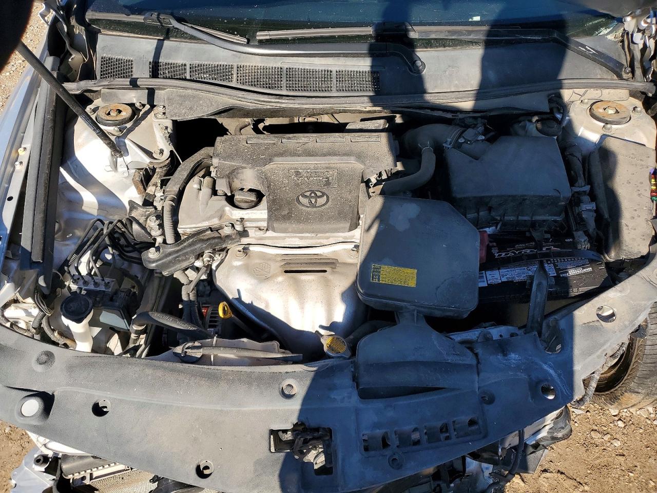 2012 TOYOTA CAMRY BASE photo 11