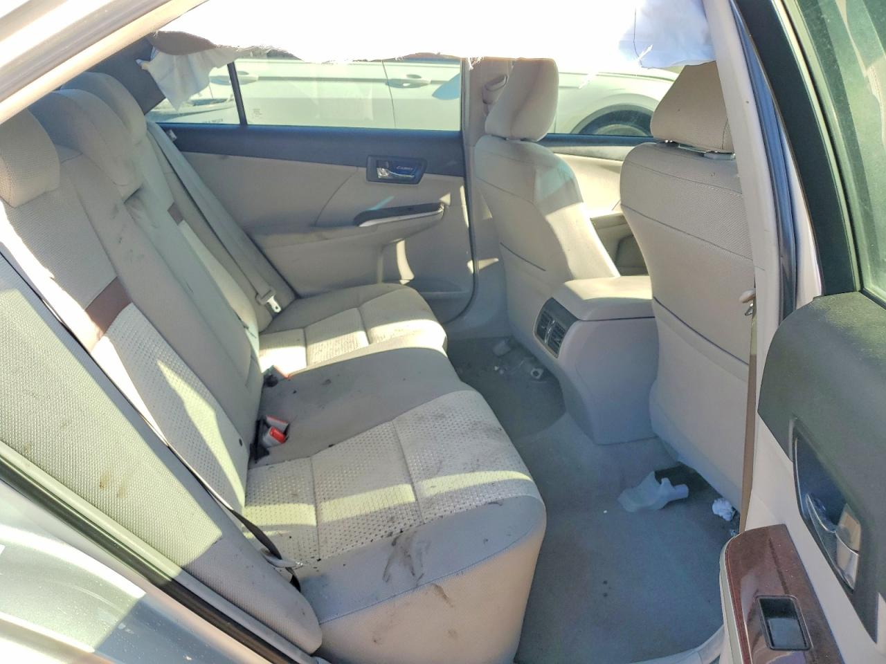 2012 TOYOTA CAMRY BASE photo 10