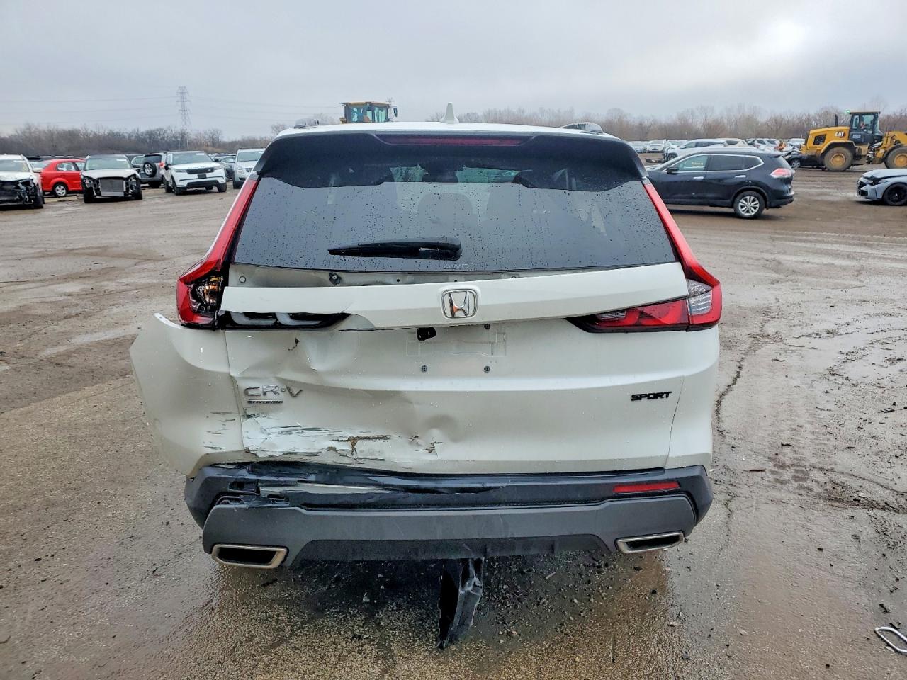 2024 HONDA CR-V SPORT photo 6
