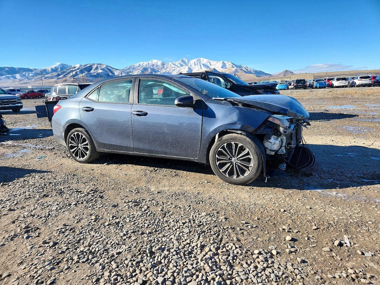 2016 TOYOTA COROLLA L photo 4