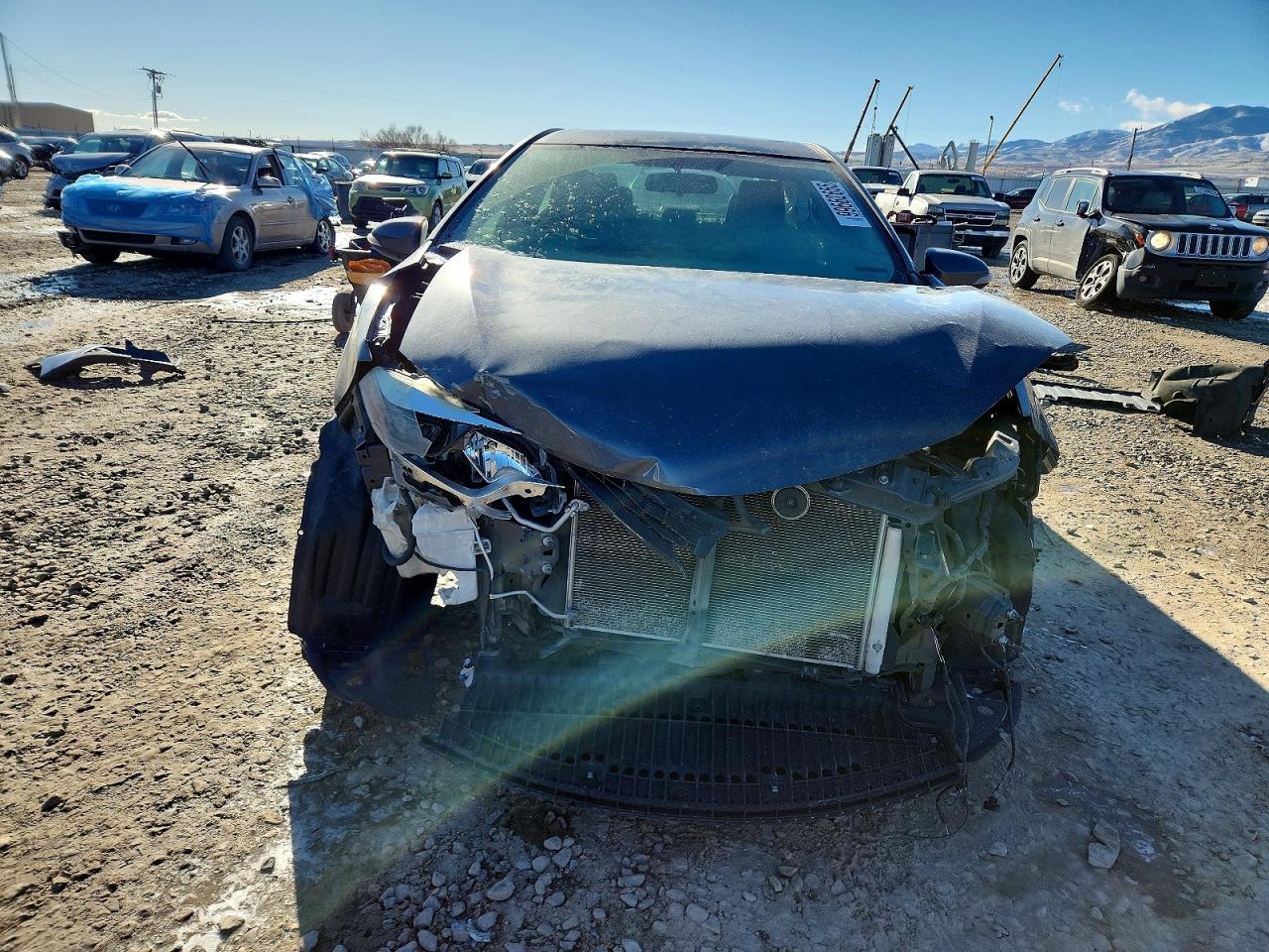 2016 TOYOTA COROLLA L photo 5