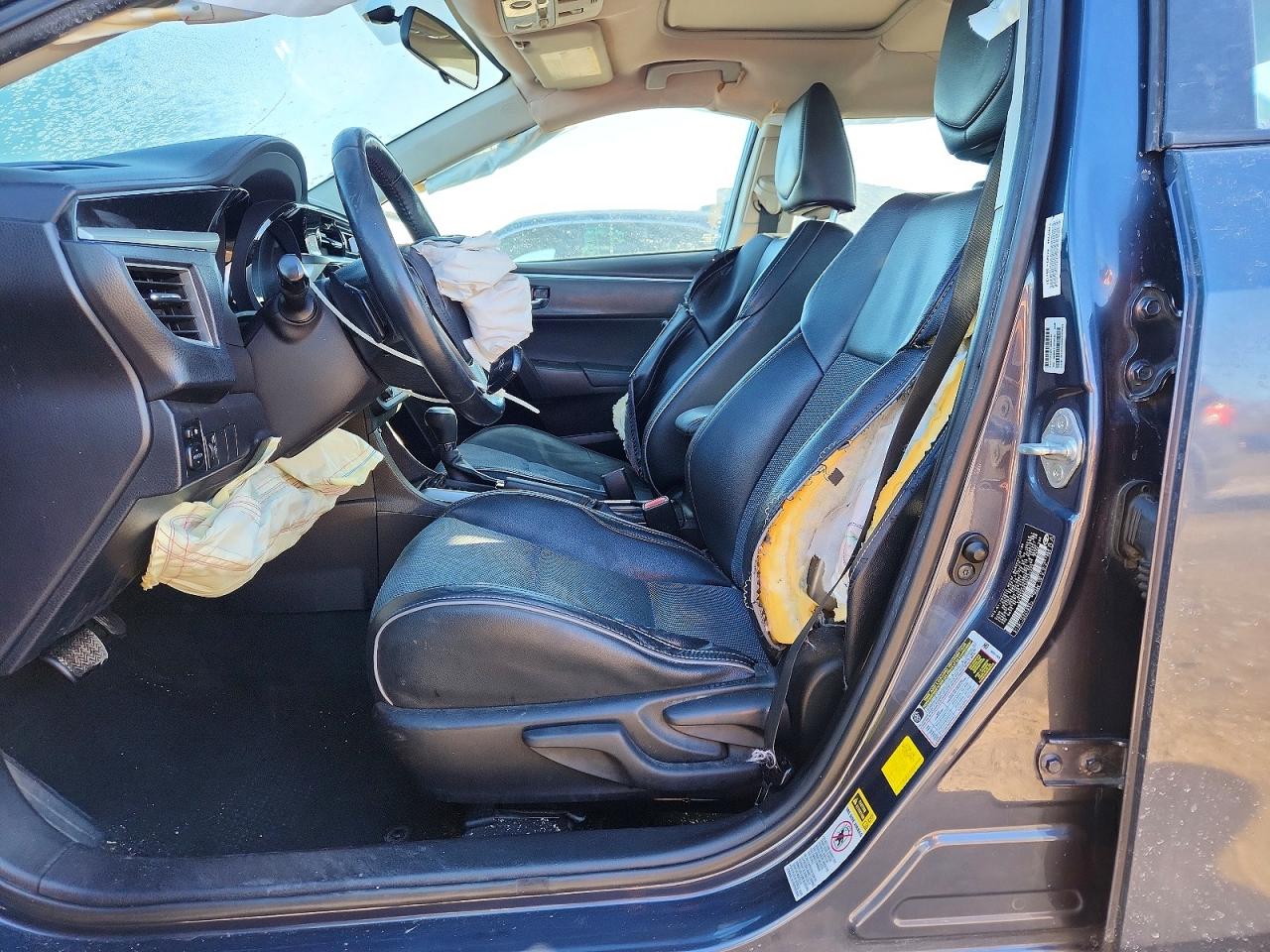 2016 TOYOTA COROLLA L photo 7