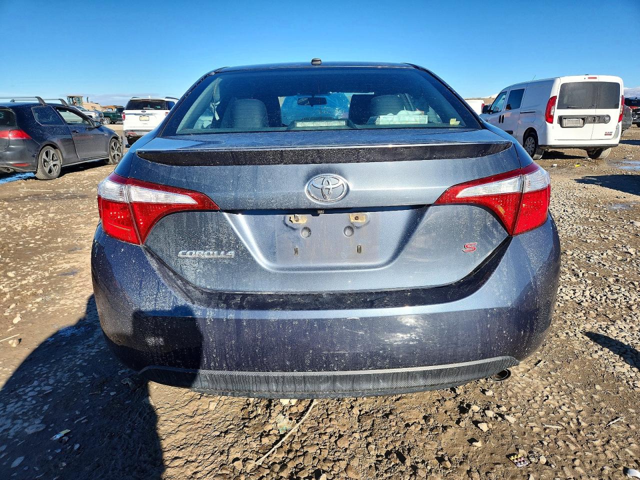 2016 TOYOTA COROLLA L photo 6