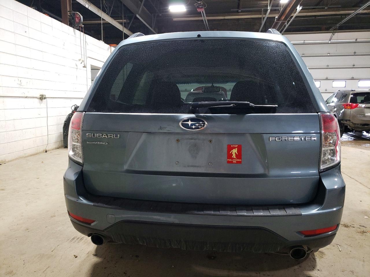 2011 SUBARU FORESTER LIMITED photo 6