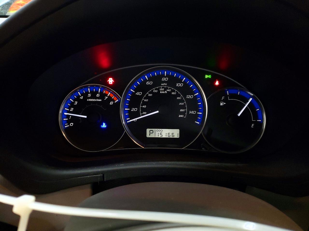 2011 SUBARU FORESTER LIMITED photo 9