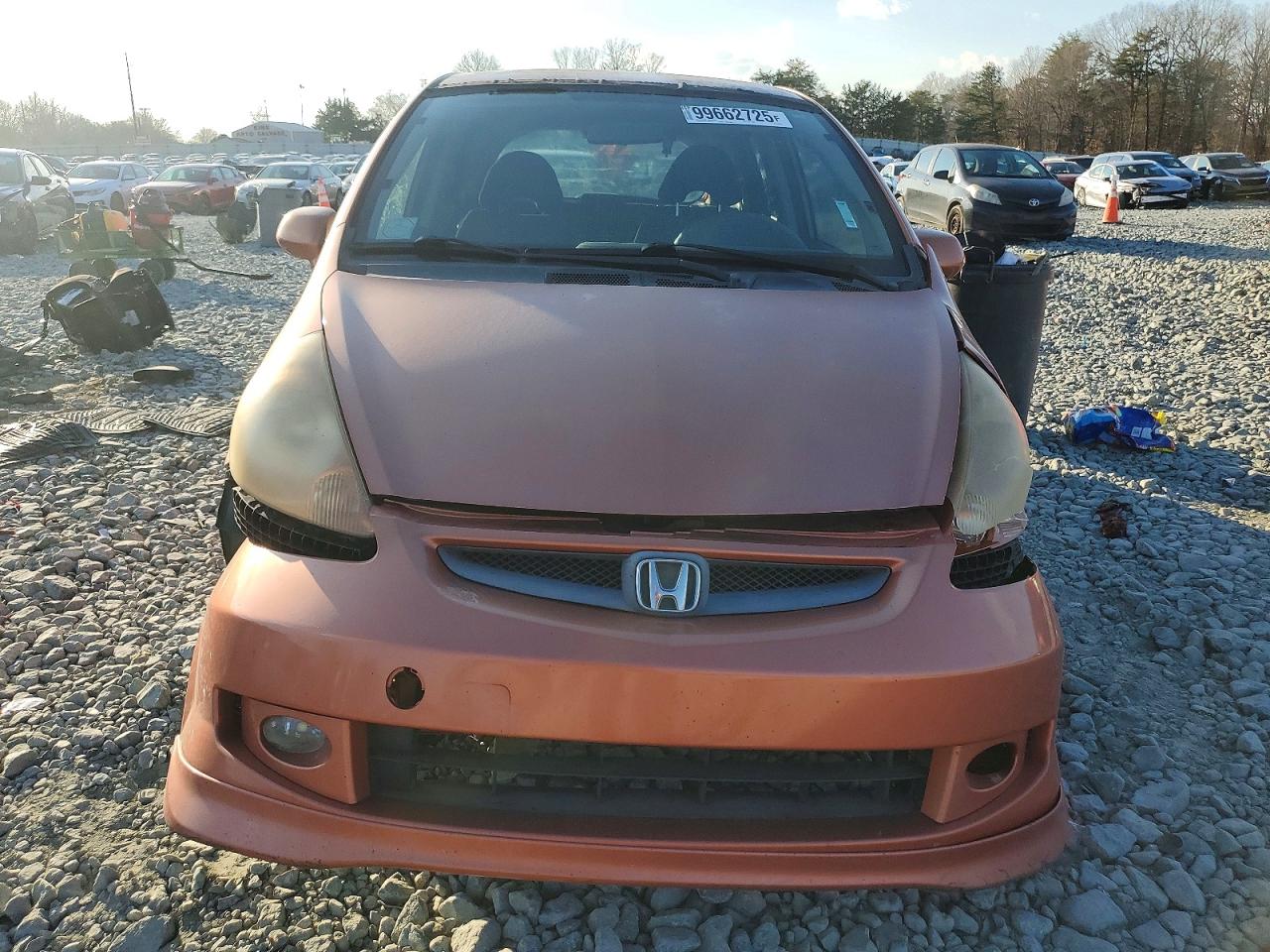 2008 HONDA FIT SPORT photo 5