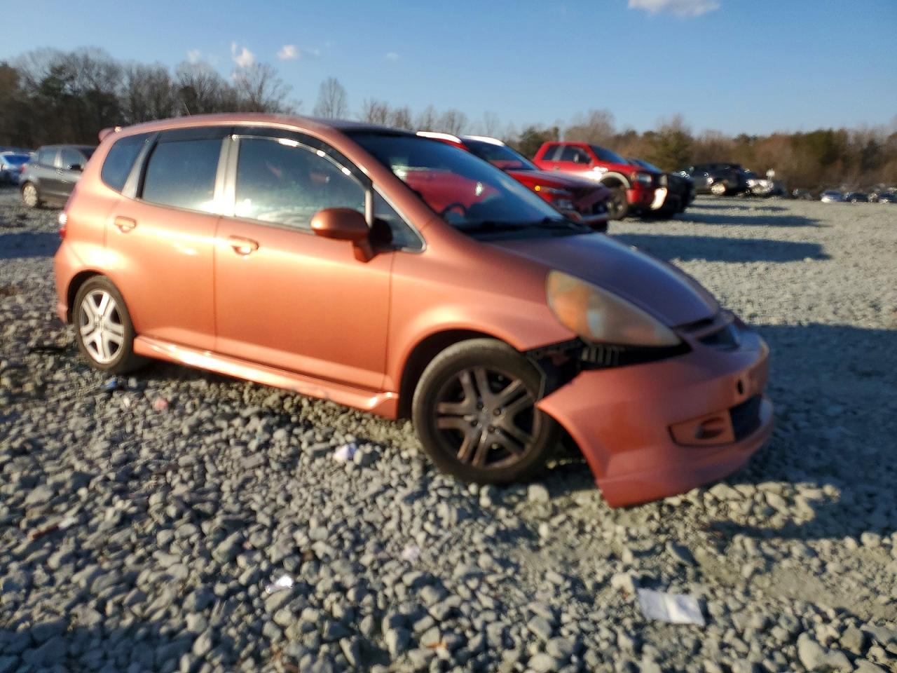 2008 HONDA FIT SPORT photo 4