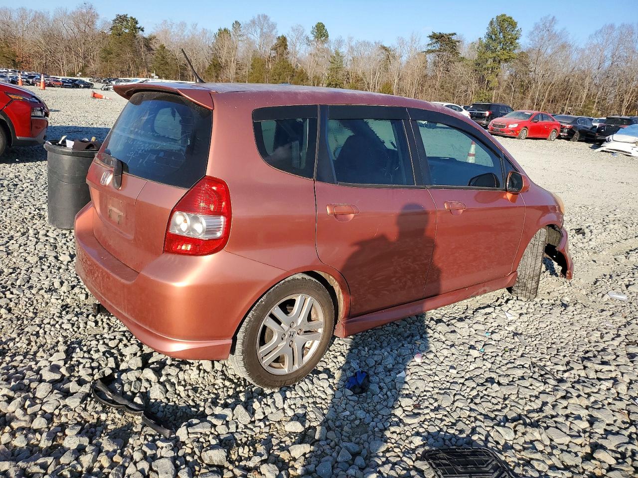 2008 HONDA FIT SPORT photo 3