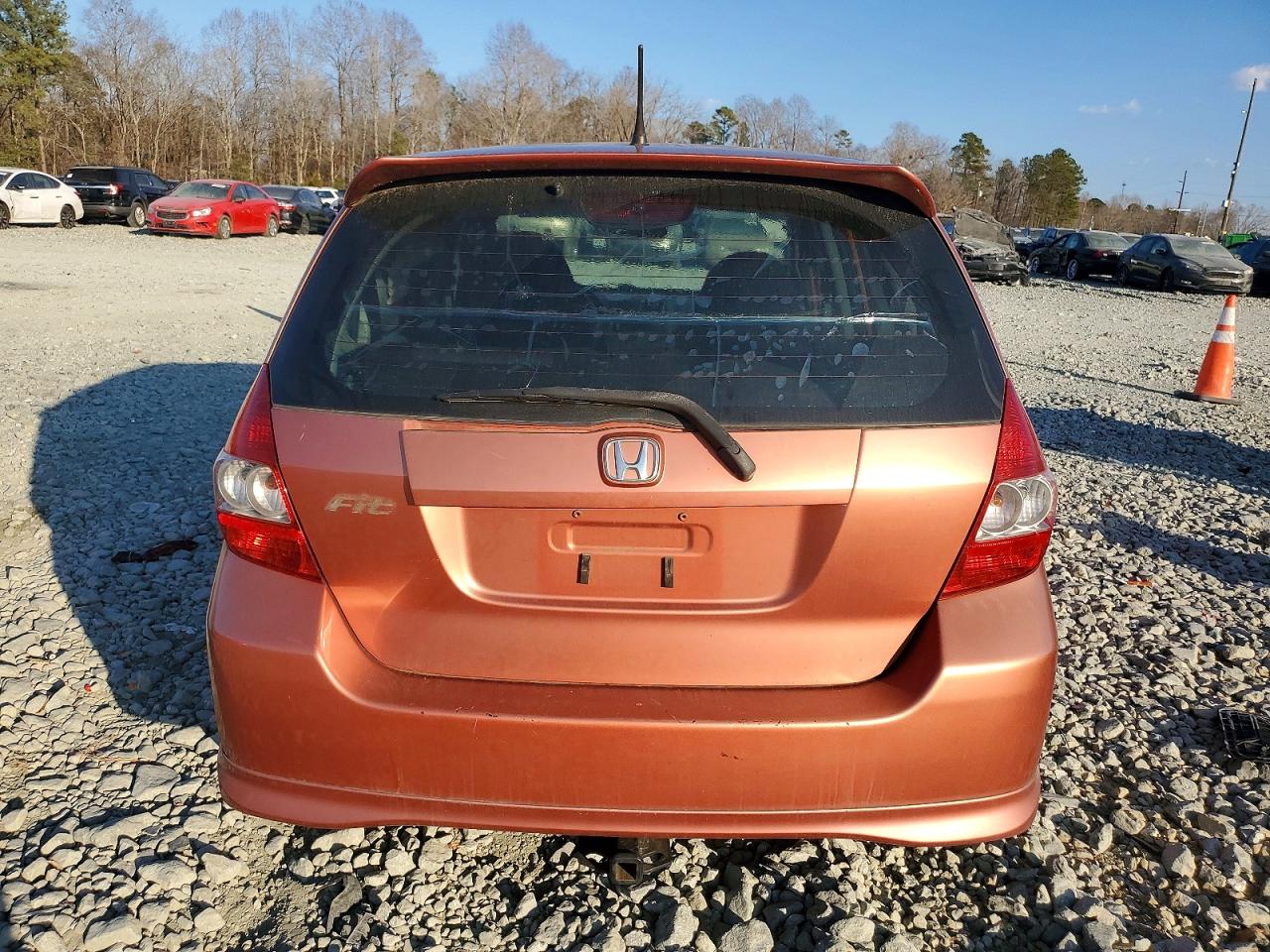 2008 HONDA FIT SPORT photo 6