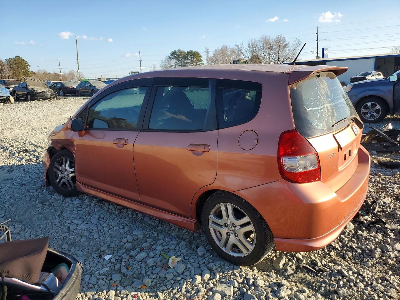 2008 HONDA FIT SPORT photo 2