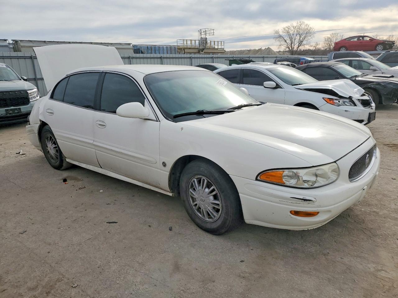 2005 BUICK LESABRE CUSTOM photo 4