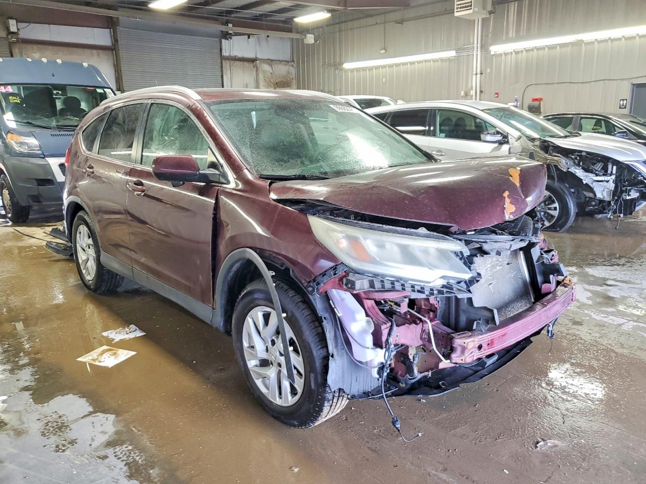 2015 HONDA CR-V EXL photo 4
