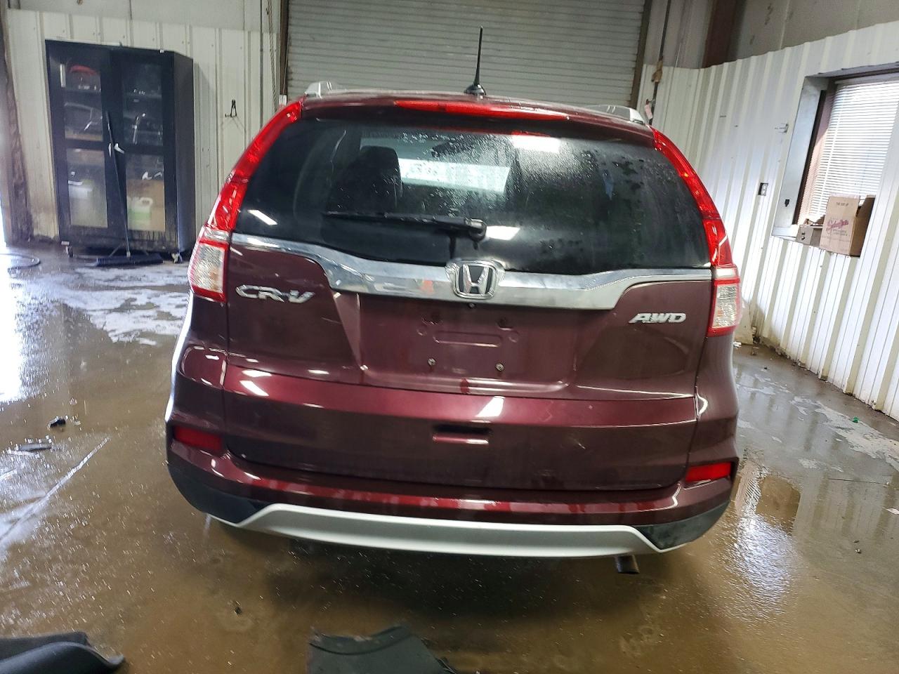 2015 HONDA CR-V EXL photo 6