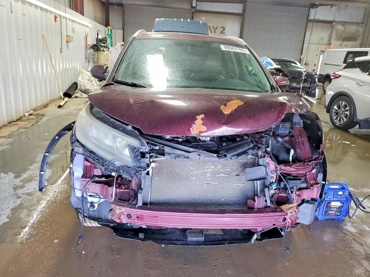 2015 HONDA CR-V EXL photo 5